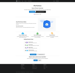 File Fortress Screenshot