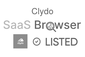 Clydo - SaaS Browser Verified Badge