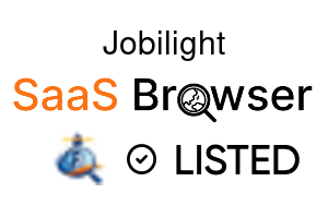 Jobilight - SaaS Browser Verified Badge