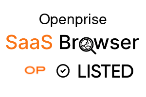 Openprise - SaaS Browser Verified Badge