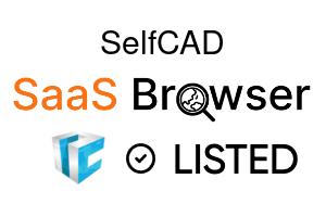 SelfCAD - SaaS Browser Verified Badge
