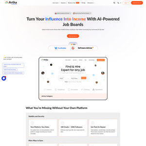 Artha Screenshot