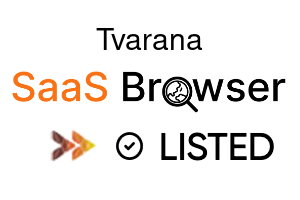 Tvarana - SaaS Browser Verified Badge