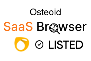 Osteoid - SaaS Browser Verified Badge