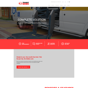 Transit Exec Screenshot