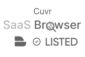 Cuvr - SaaS Browser Verified Badge