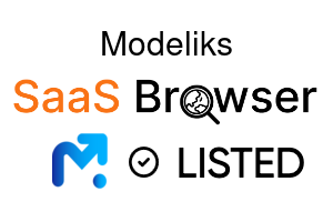 Modeliks - SaaS Browser Verified Badge
