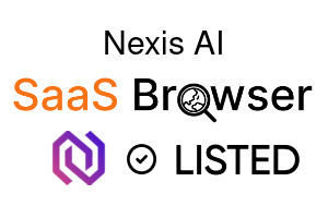 Nexis AI - SaaS Browser Verified Badge