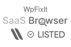 WpFixIt - SaaS Browser Verified Badge