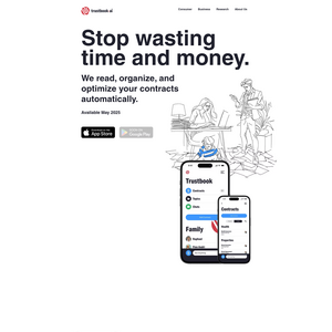 Trustbook Screenshot