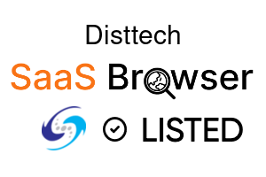Disttech - SaaS Browser Verified Badge