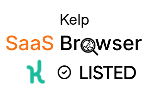 Kelp - SaaS Browser Verified Badge