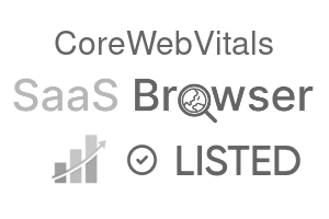 CoreWebVitals - SaaS Browser Verified Badge