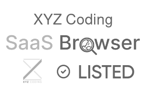 XYZ Coding - SaaS Browser Verified Badge