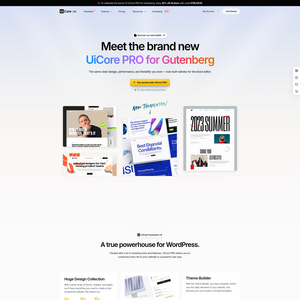 UiCore Screenshot