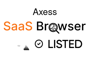 Axess - SaaS Browser Verified Badge