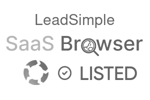 LeadSimple - SaaS Browser Verified Badge
