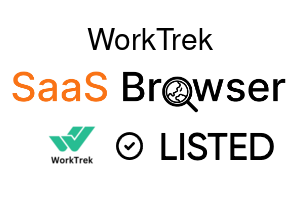 WorkTrek - SaaS Browser Verified Badge