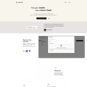 QuickAPI Screenshot
