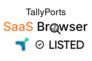 TallyPorts - SaaS Browser Verified Badge