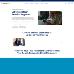 Businessolver Screenshot