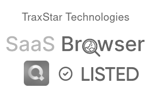 TraxStar Technologies - SaaS Browser Verified Badge