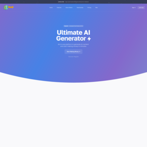 MagicAI Screenshot