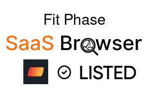 Fit Phase - SaaS Browser Verified Badge