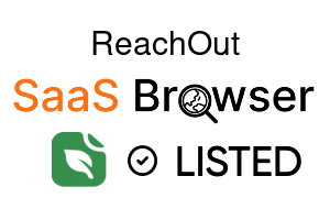 ReachOut - SaaS Browser Verified Badge
