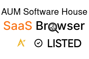 AUM Software House - SaaS Browser Verified Badge
