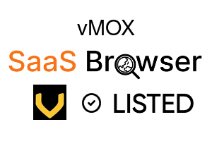 vMOX - SaaS Browser Verified Badge