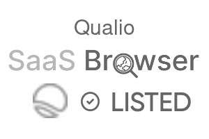 Qualio - SaaS Browser Verified Badge
