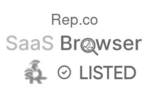 Rep.co - SaaS Browser Verified Badge