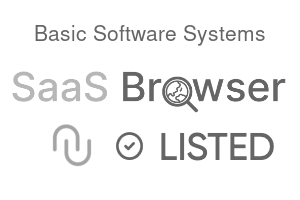 Basic Software Systems - SaaS Browser Verified Badge