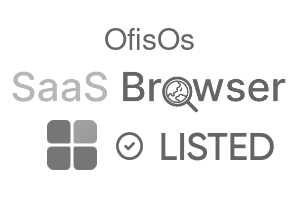 OfisOs - SaaS Browser Verified Badge
