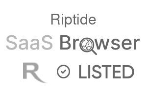 Riptide - SaaS Browser Verified Badge