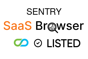 SENTRY - SaaS Browser Verified Badge