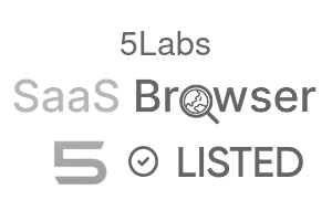 5Labs - SaaS Browser Verified Badge