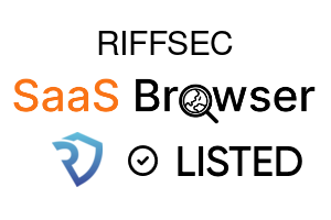 RIFFSEC - SaaS Browser Verified Badge