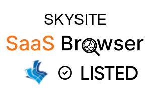 SKYSITE - SaaS Browser Verified Badge