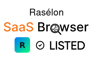 Rasélon - SaaS Browser Verified Badge