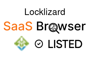 Locklizard - SaaS Browser Verified Badge