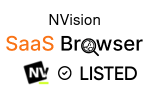 NVision - SaaS Browser Verified Badge