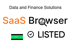 Data and Finance Solutions - SaaS Browser Verified Badge