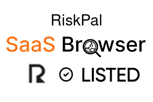 RiskPal - SaaS Browser Verified Badge