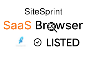 SiteSprint - SaaS Browser Verified Badge