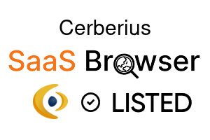 Cerberius - SaaS Browser Verified Badge