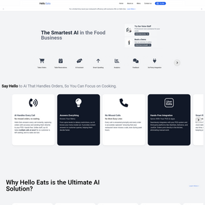 Hello Eats Screenshot
