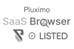 Pluximo - SaaS Browser Verified Badge