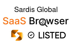 Sardis Global - SaaS Browser Verified Badge
